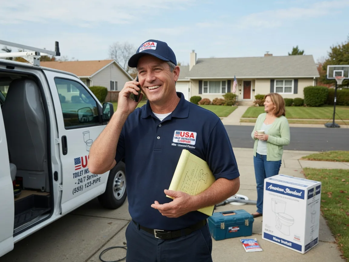 Toilet Installation Ringwood, NJ FAQs